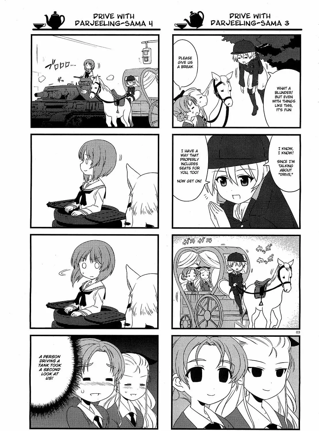 Girls Und Panzer: Motto Love Love Sakusen Desu! Chapter 5 page 5 - MangaKakalot