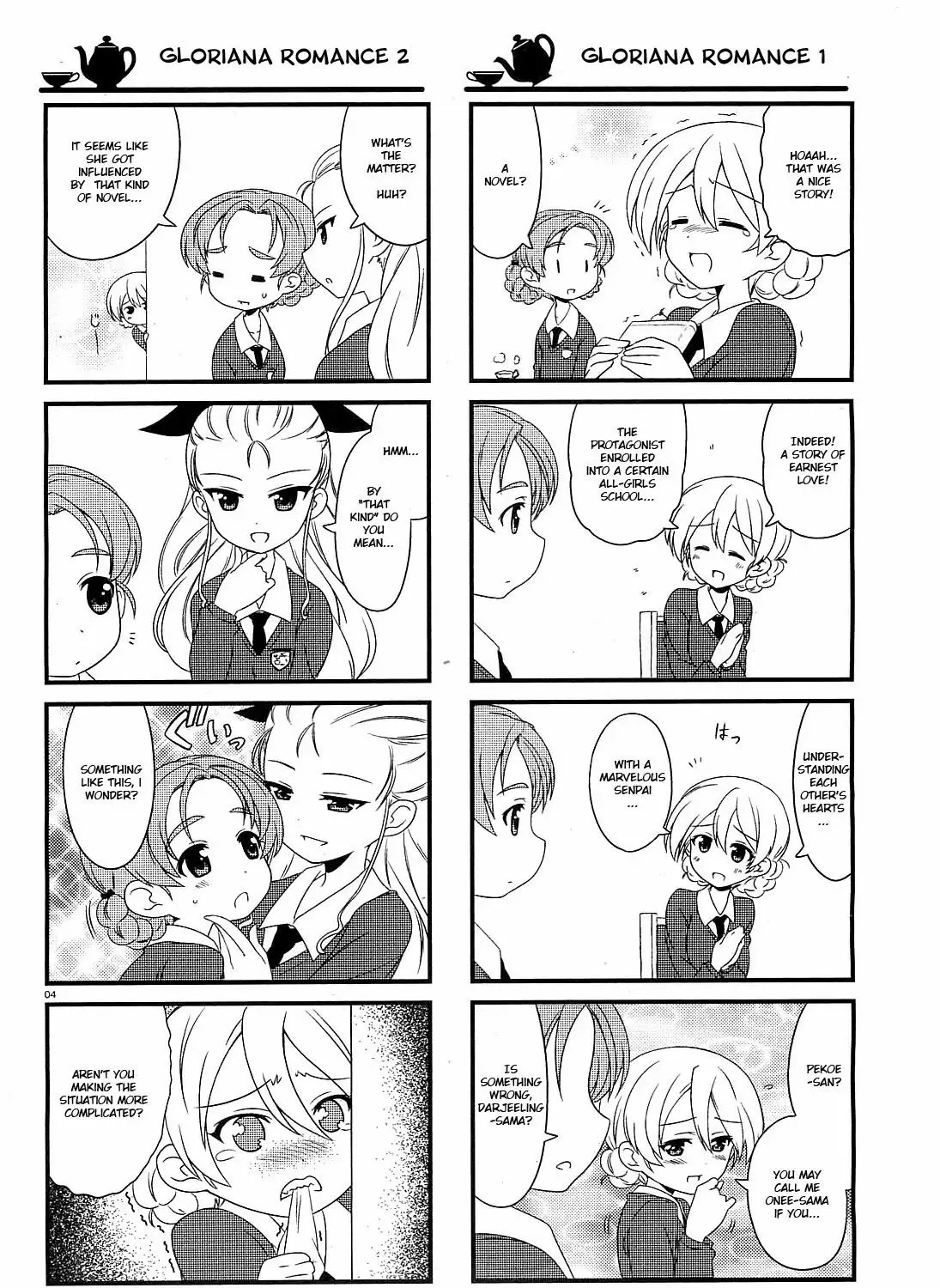 Girls Und Panzer: Motto Love Love Sakusen Desu! Chapter 5 page 7 - MangaKakalot