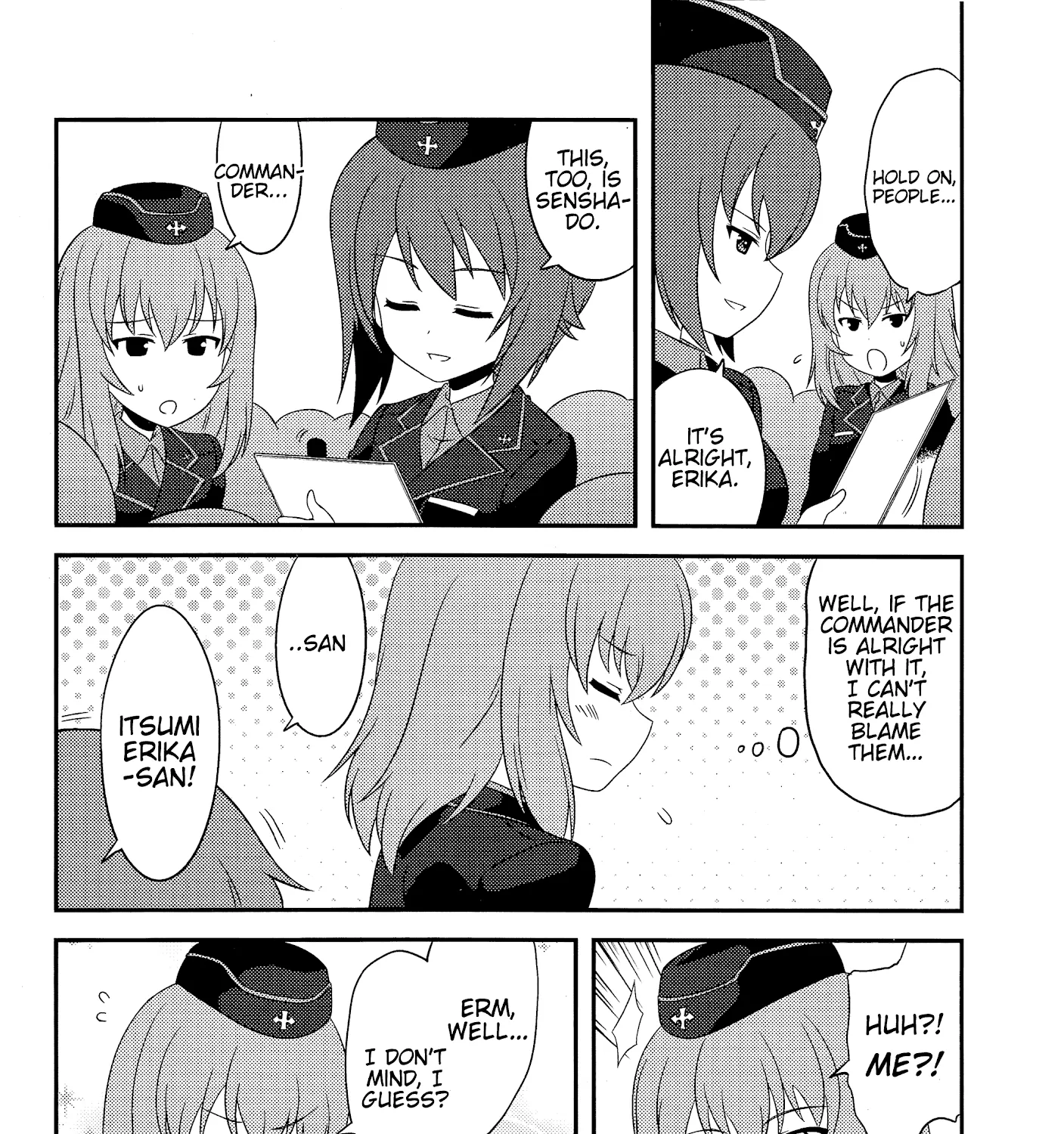 Girls Und Panzer: Motto Love Love Sakusen Desu! Chapter 52 page 11 - MangaKakalot