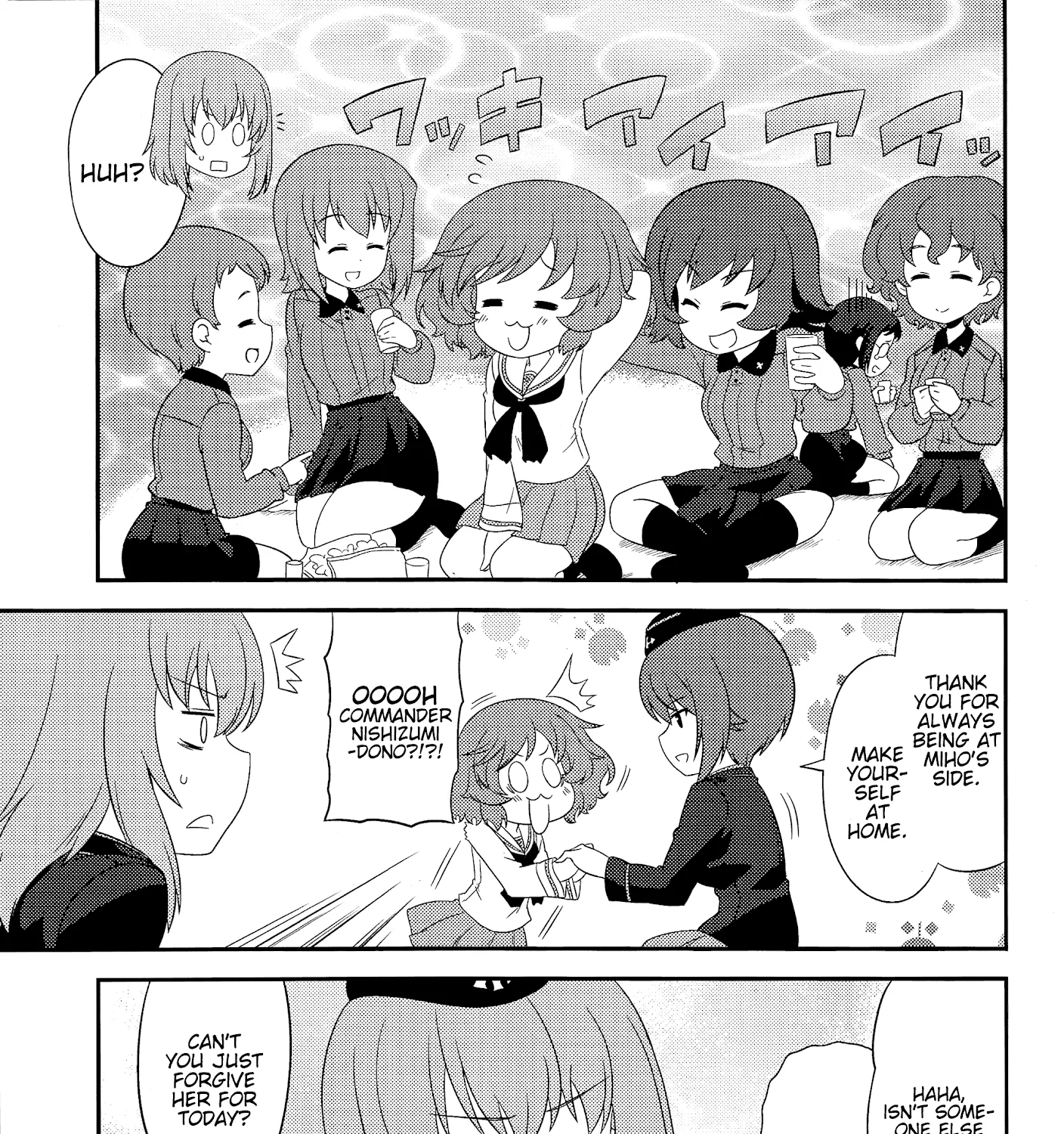 Girls Und Panzer: Motto Love Love Sakusen Desu! Chapter 52 page 25 - MangaKakalot