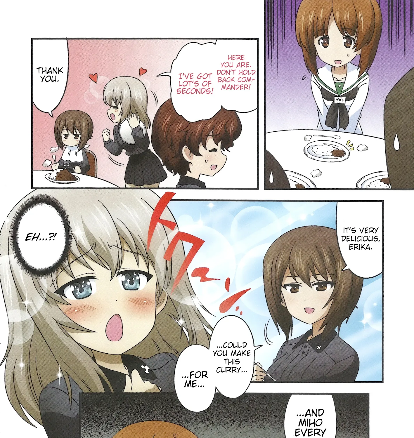 Girls Und Panzer: Motto Love Love Sakusen Desu! Chapter 52 page 7 - MangaKakalot