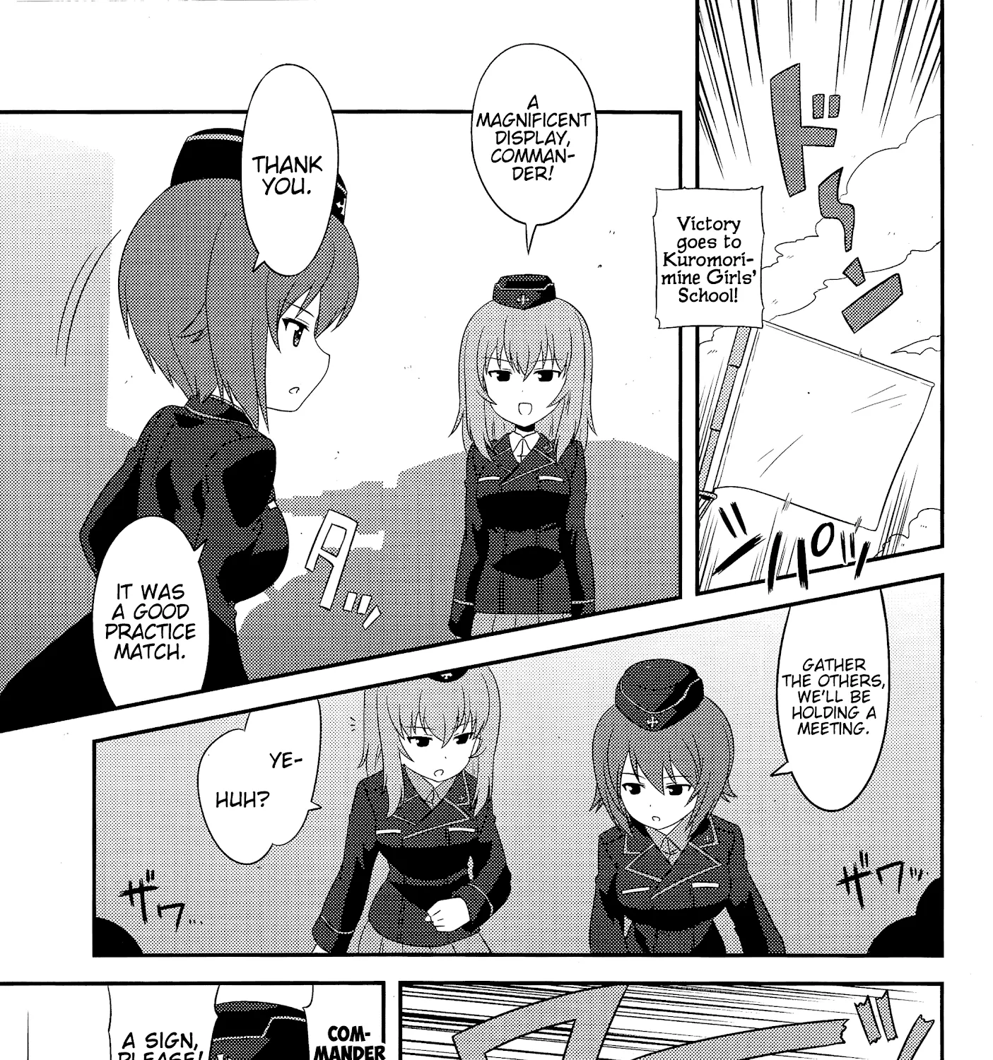 Girls Und Panzer: Motto Love Love Sakusen Desu! Chapter 52 page 9 - MangaKakalot