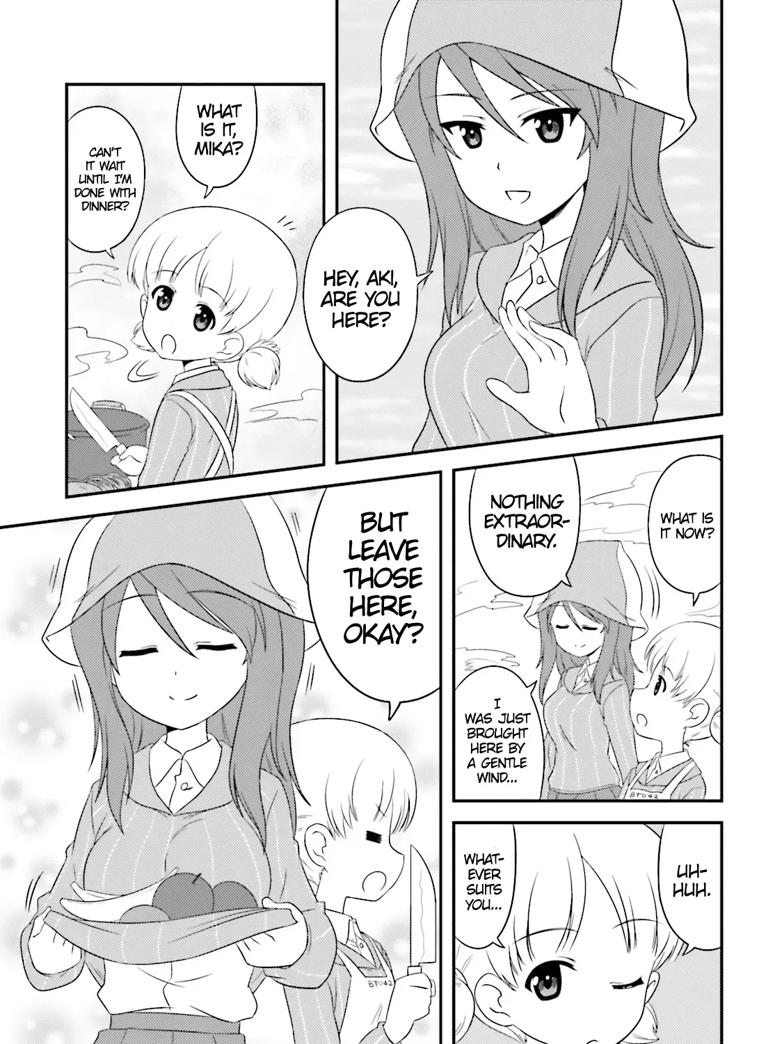 Girls Und Panzer: Motto Love Love Sakusen Desu! Chapter 54 page 1 - MangaKakalot