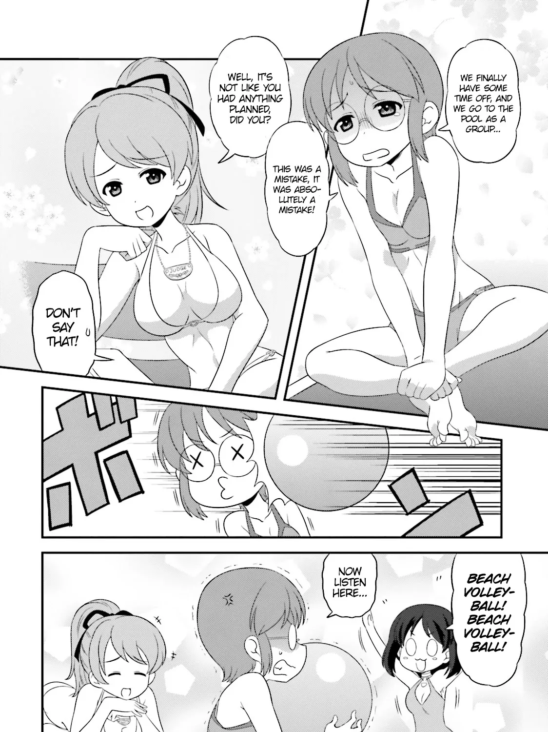 Girls Und Panzer: Motto Love Love Sakusen Desu! Chapter 55 page 3 - MangaKakalot