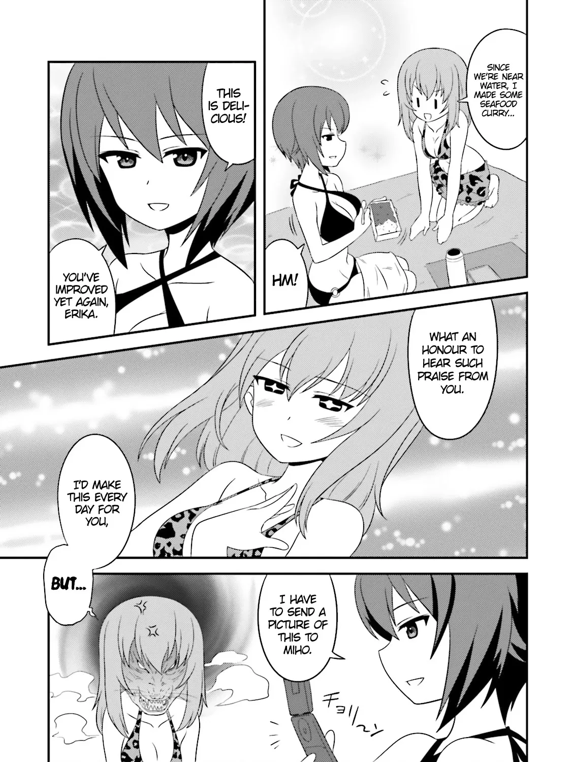 Girls Und Panzer: Motto Love Love Sakusen Desu! Chapter 55 page 21 - MangaKakalot