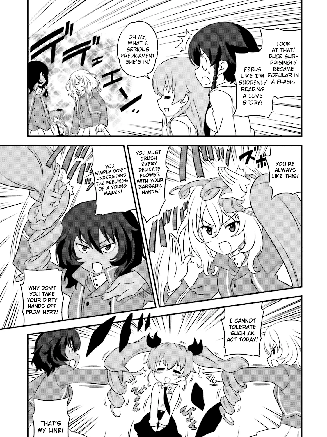 Girls Und Panzer: Motto Love Love Sakusen Desu! Chapter 60 page 13 - MangaKakalot