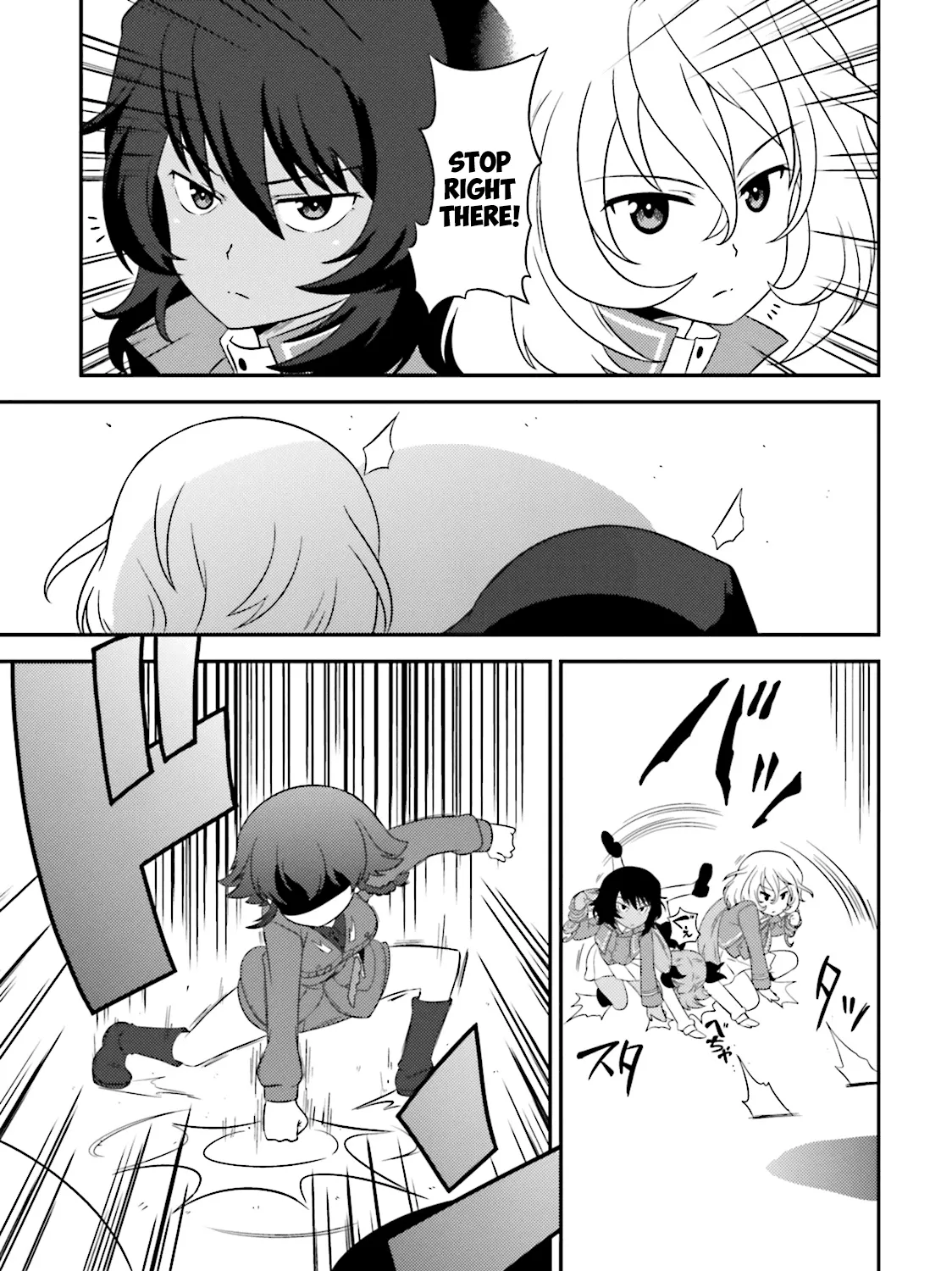 Girls Und Panzer: Motto Love Love Sakusen Desu! Chapter 60 page 17 - MangaKakalot