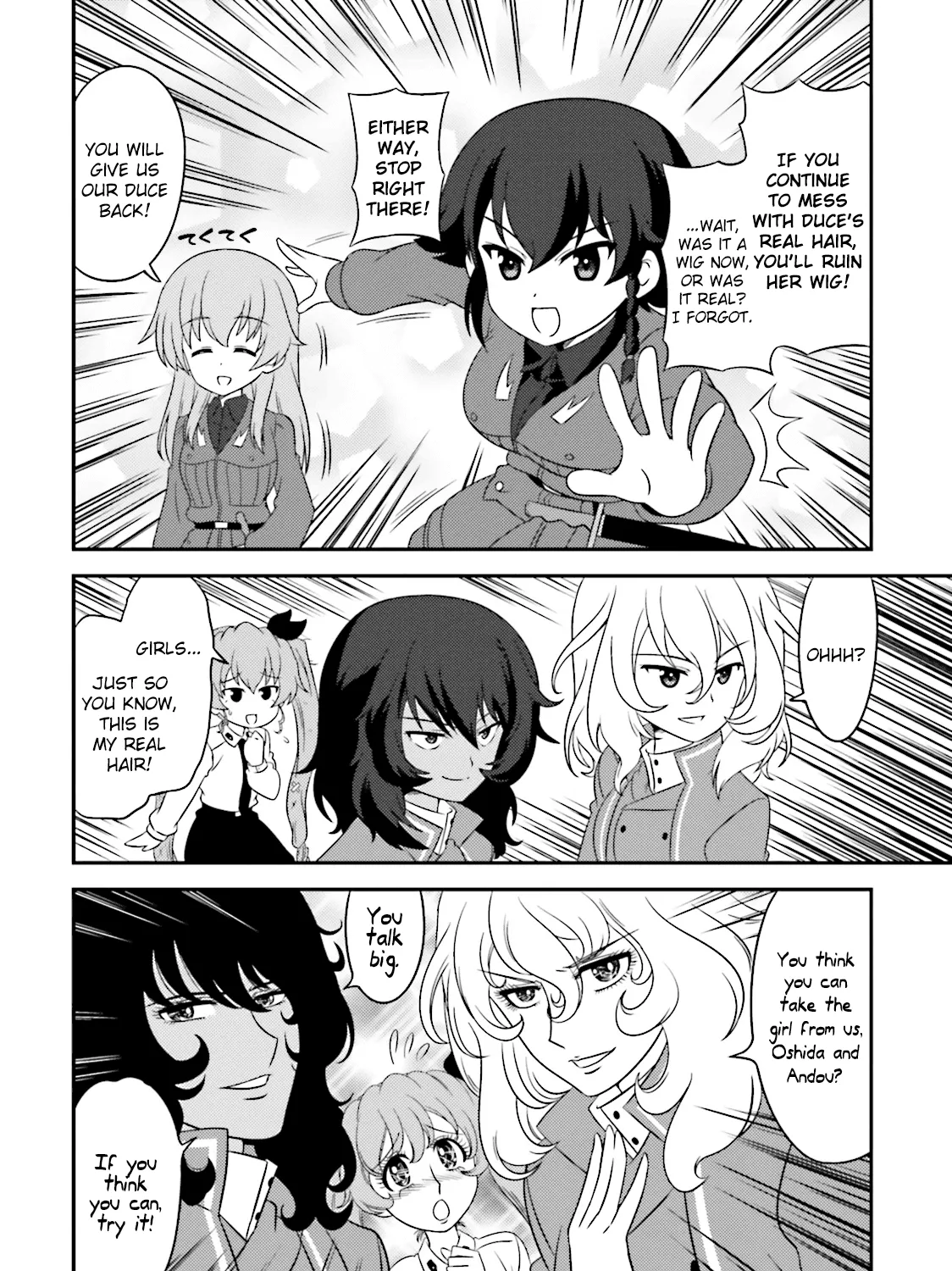 Girls Und Panzer: Motto Love Love Sakusen Desu! Chapter 60 page 19 - MangaKakalot