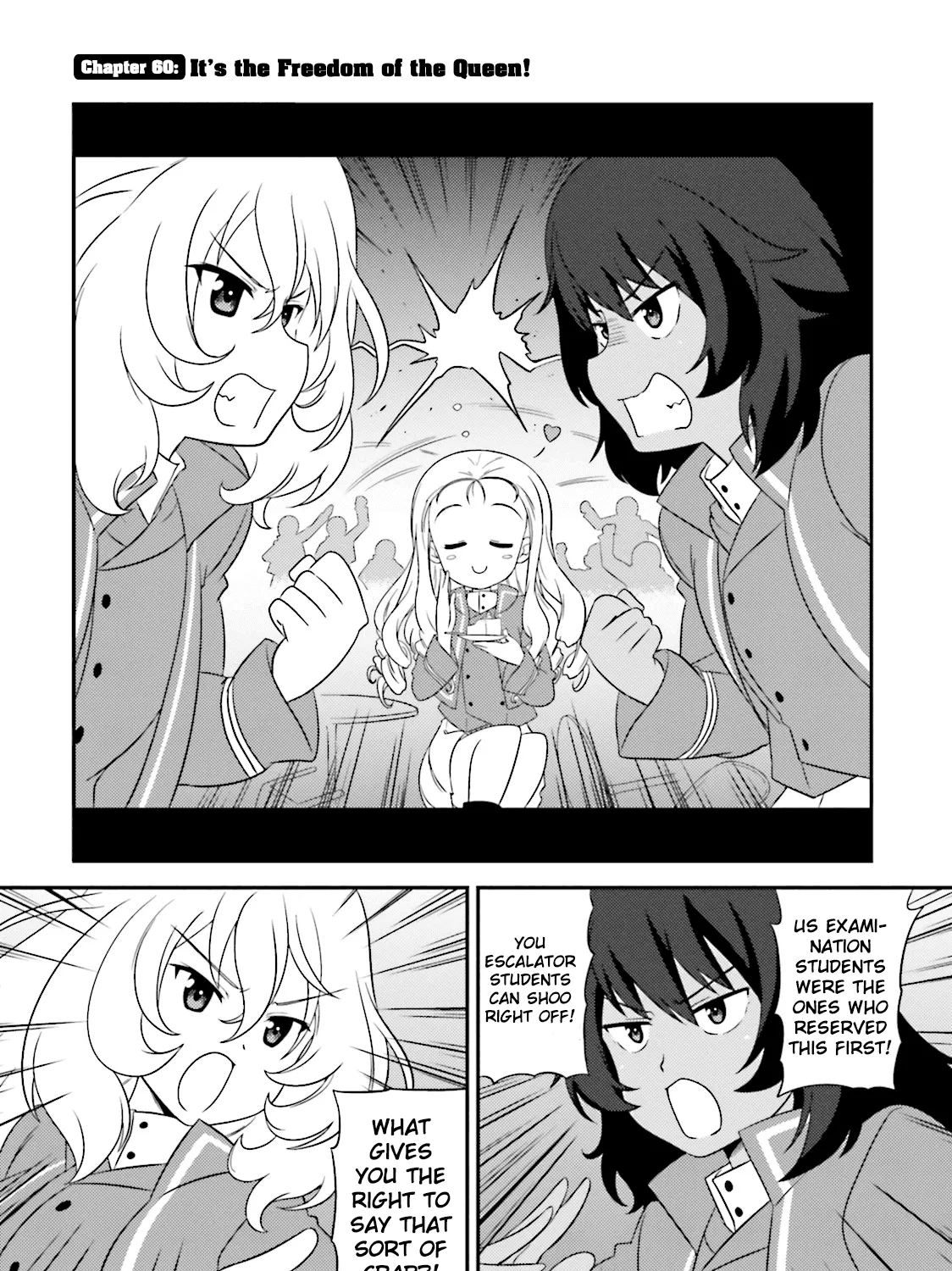 Girls Und Panzer: Motto Love Love Sakusen Desu! Chapter 60 page 3 - MangaKakalot