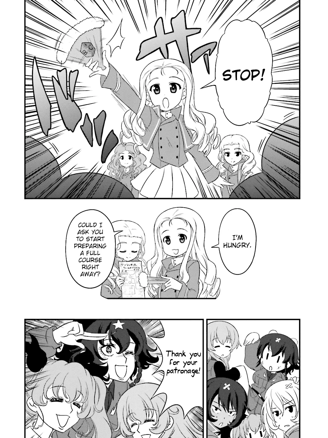 Girls Und Panzer: Motto Love Love Sakusen Desu! Chapter 60 page 23 - MangaKakalot