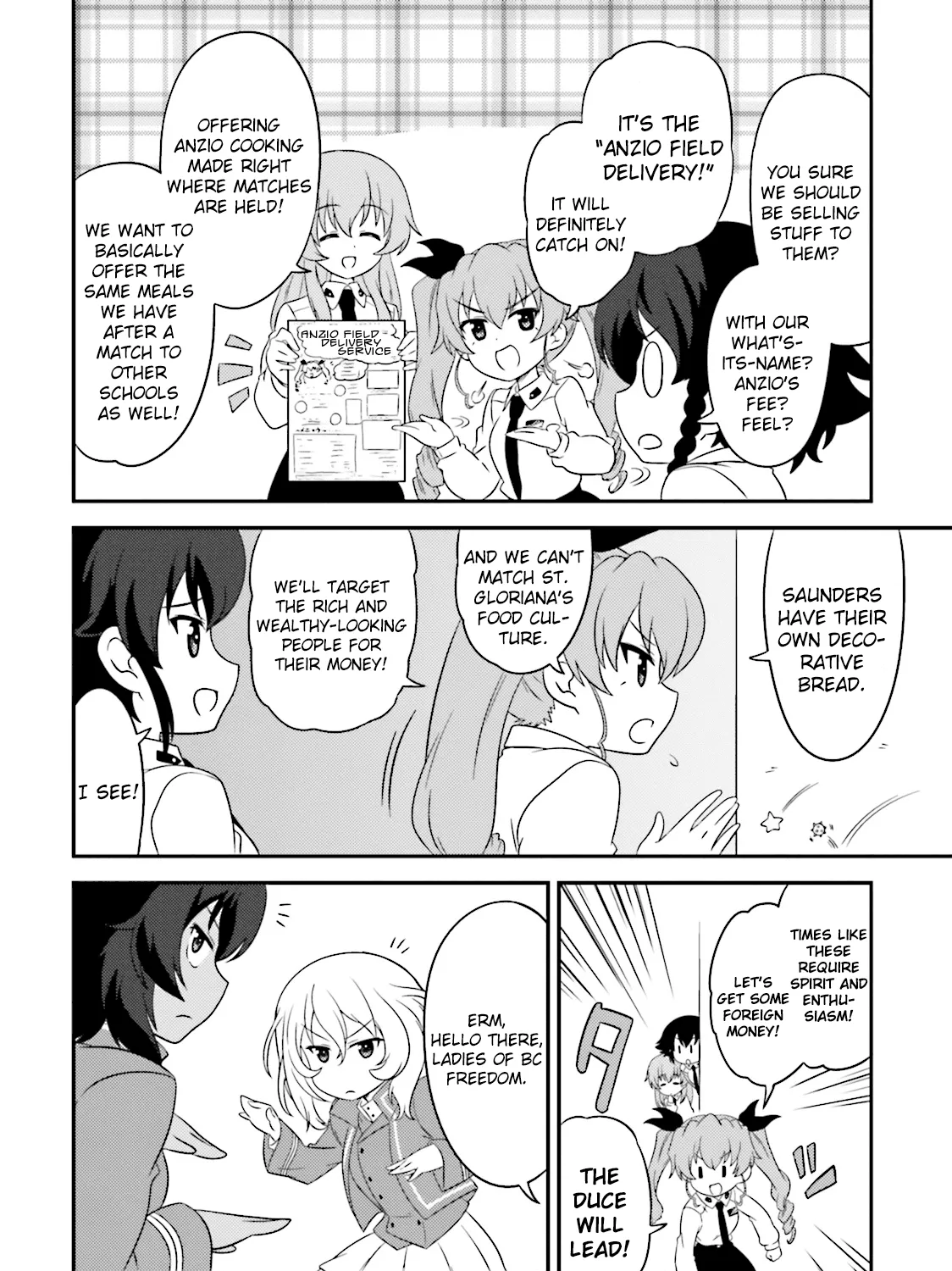 Girls Und Panzer: Motto Love Love Sakusen Desu! Chapter 60 page 7 - MangaKakalot