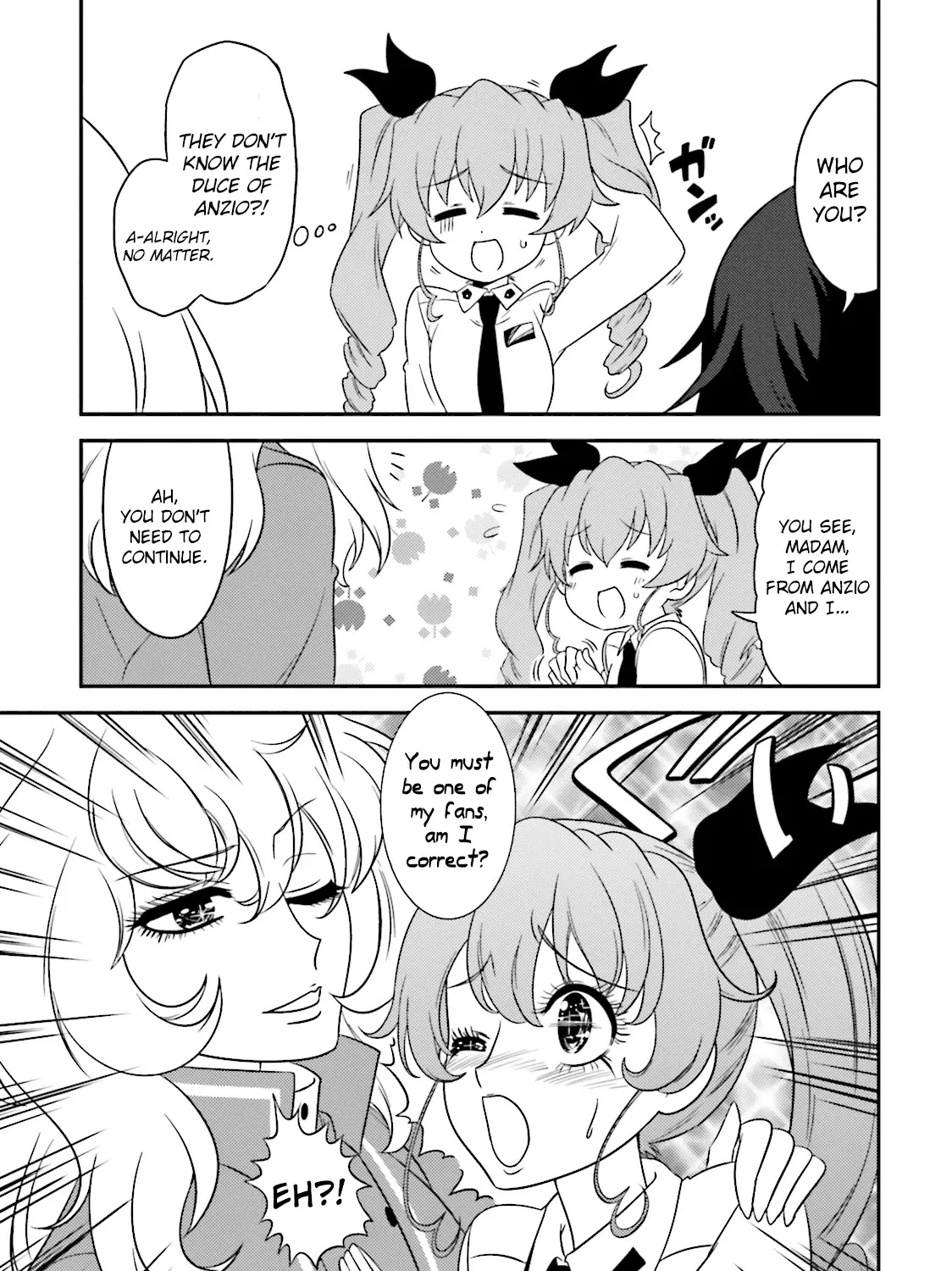 Girls Und Panzer: Motto Love Love Sakusen Desu! Chapter 60 page 9 - MangaKakalot