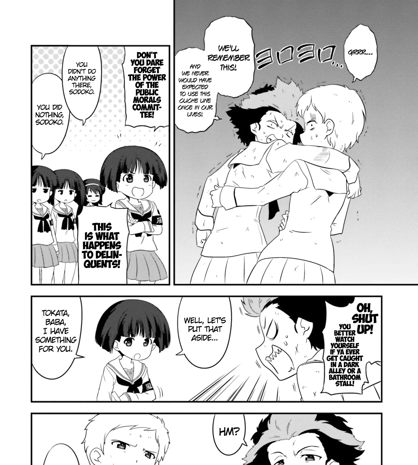 Girls Und Panzer: Motto Love Love Sakusen Desu! Chapter 64 page 18 - MangaKakalot