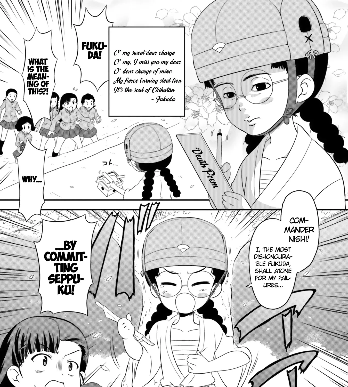 Girls Und Panzer: Motto Love Love Sakusen Desu! Chapter 65 page 1 - MangaKakalot