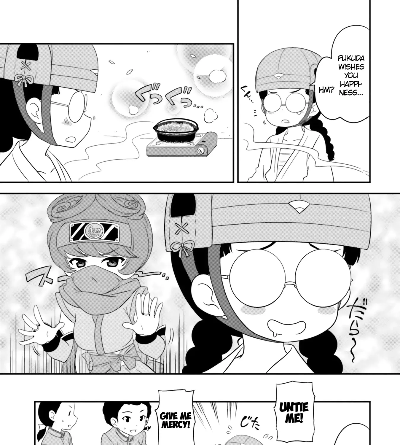 Girls Und Panzer: Motto Love Love Sakusen Desu! Chapter 65 page 13 - MangaKakalot