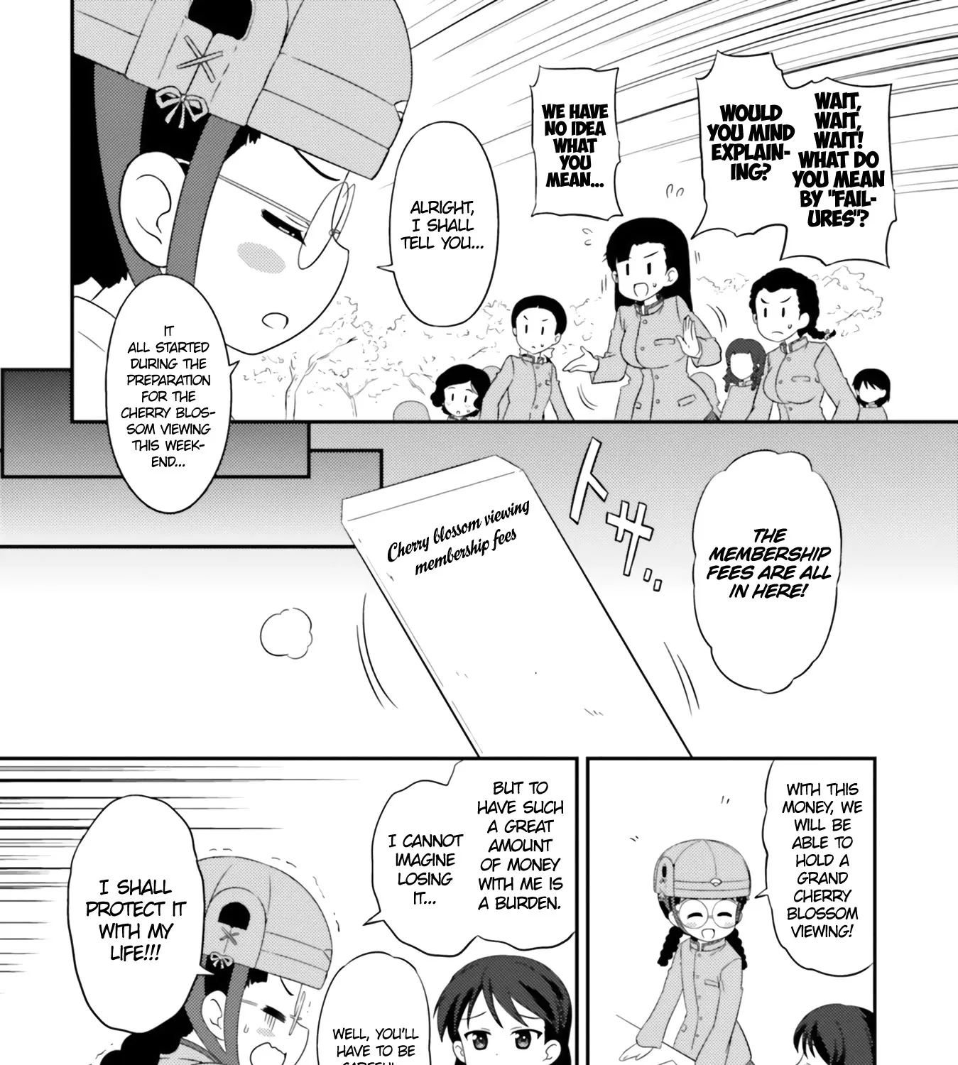 Girls Und Panzer: Motto Love Love Sakusen Desu! Chapter 65 page 3 - MangaKakalot