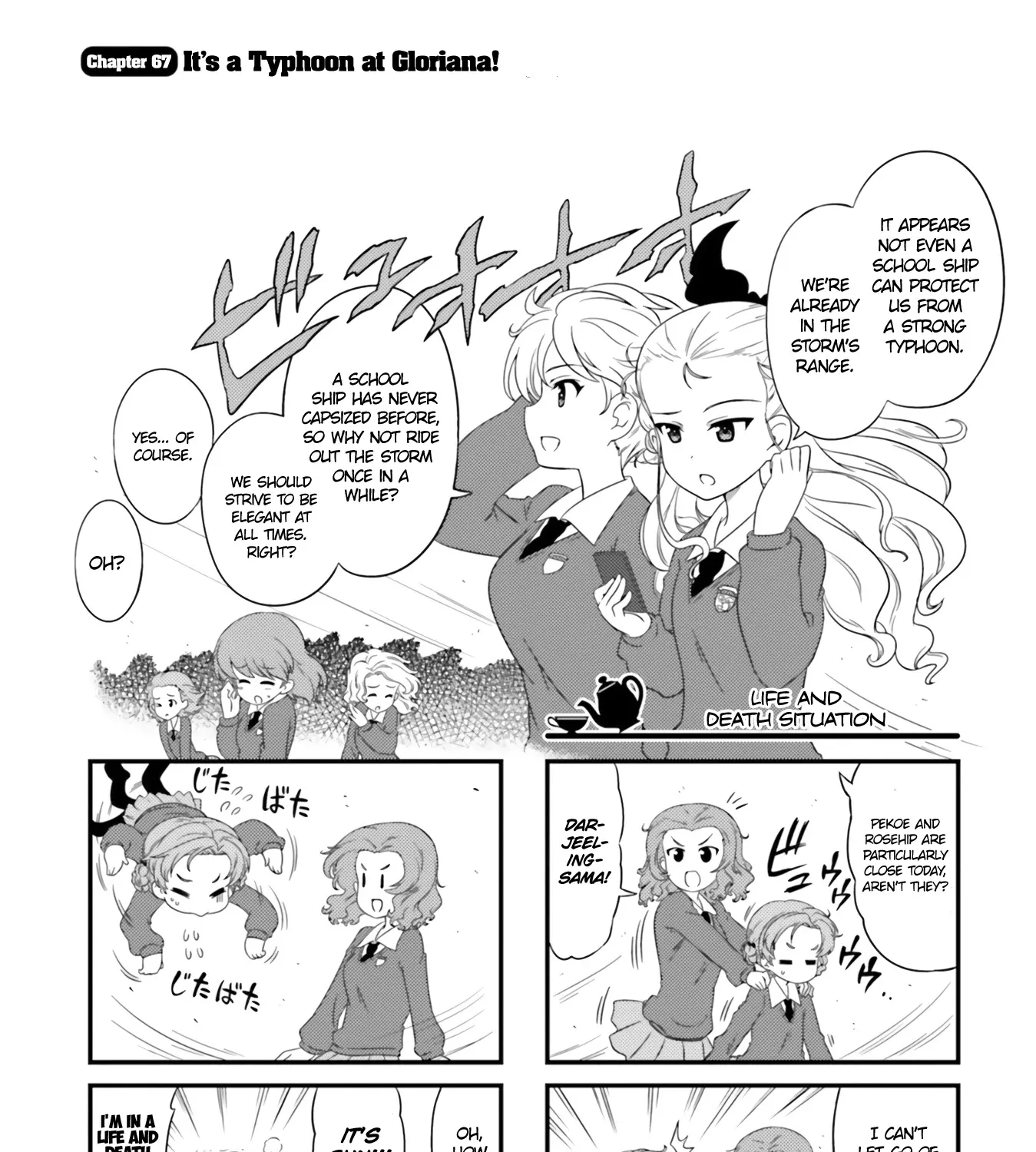 Girls Und Panzer: Motto Love Love Sakusen Desu! Chapter 67 page 1 - MangaKakalot