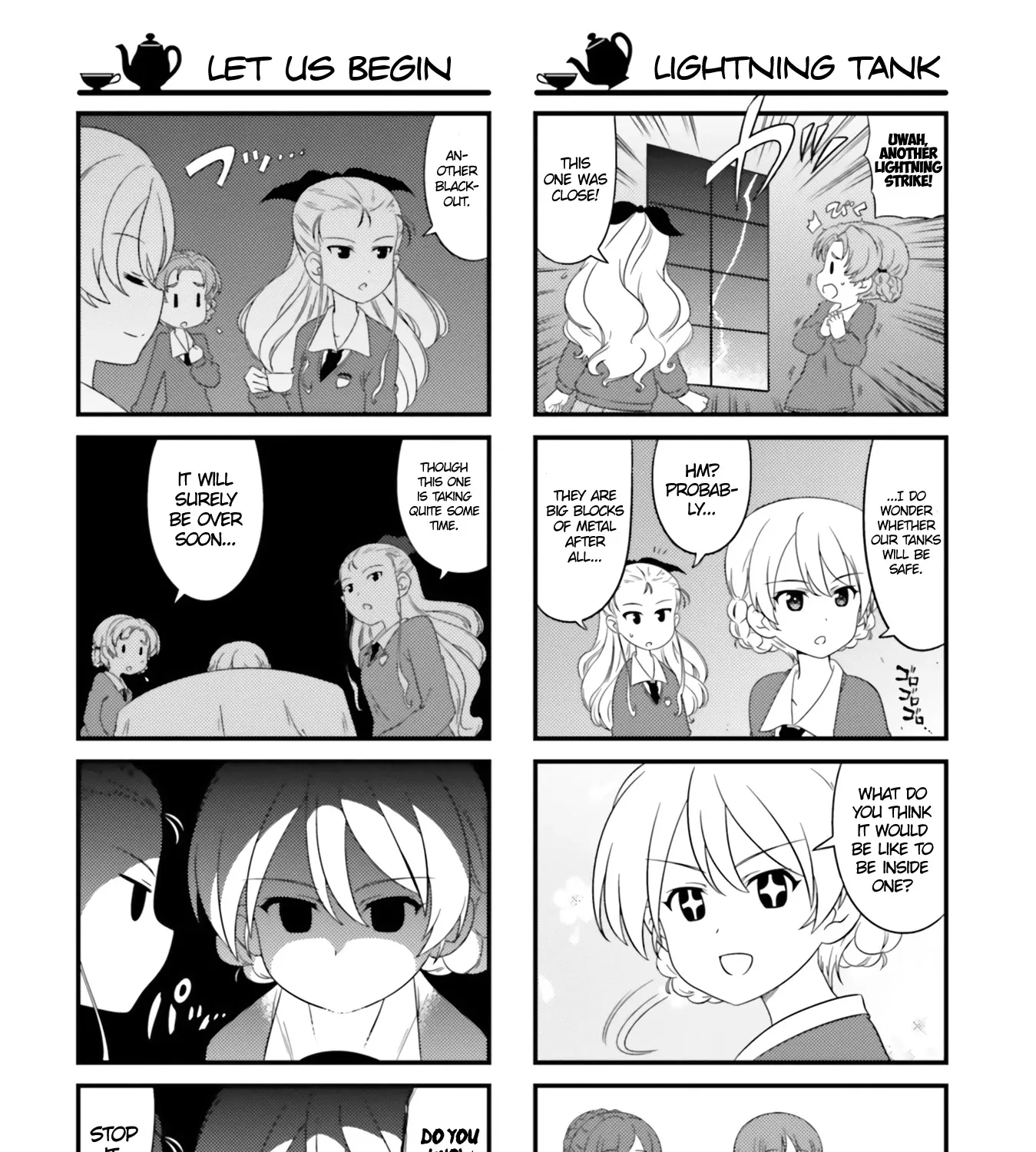 Girls Und Panzer: Motto Love Love Sakusen Desu! Chapter 67 page 11 - MangaKakalot