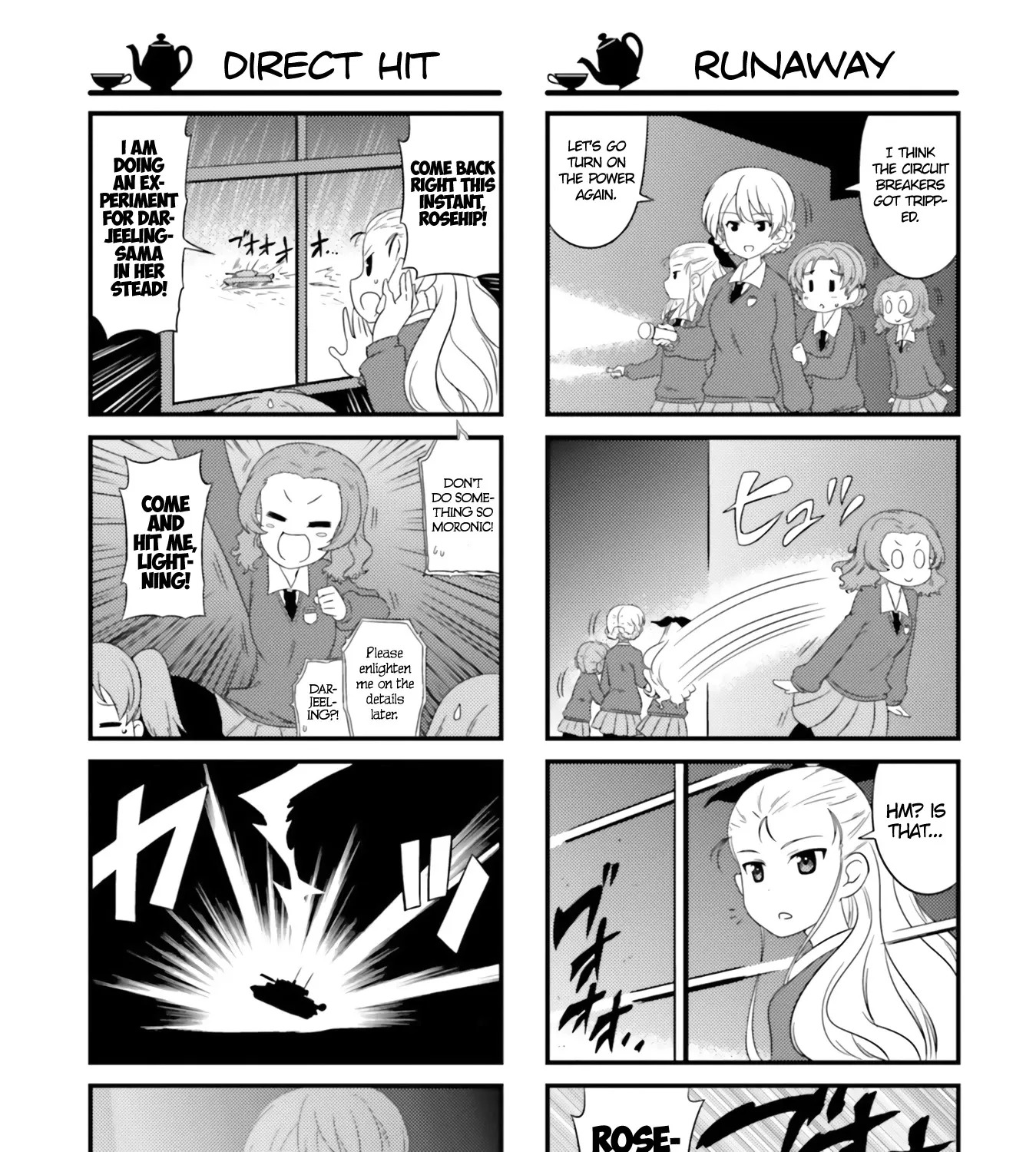 Girls Und Panzer: Motto Love Love Sakusen Desu! Chapter 67 page 13 - MangaKakalot