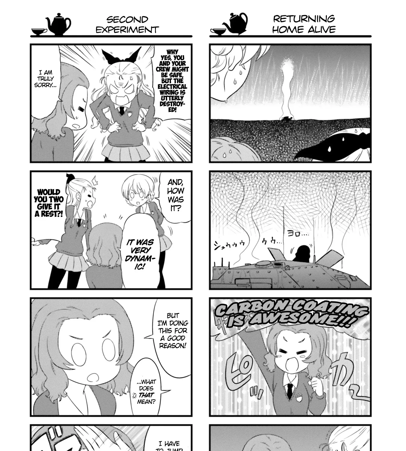 Girls Und Panzer: Motto Love Love Sakusen Desu! Chapter 67 page 15 - MangaKakalot