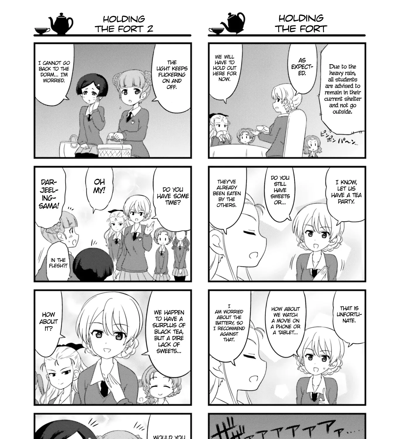 Girls Und Panzer: Motto Love Love Sakusen Desu! Chapter 67 page 17 - MangaKakalot