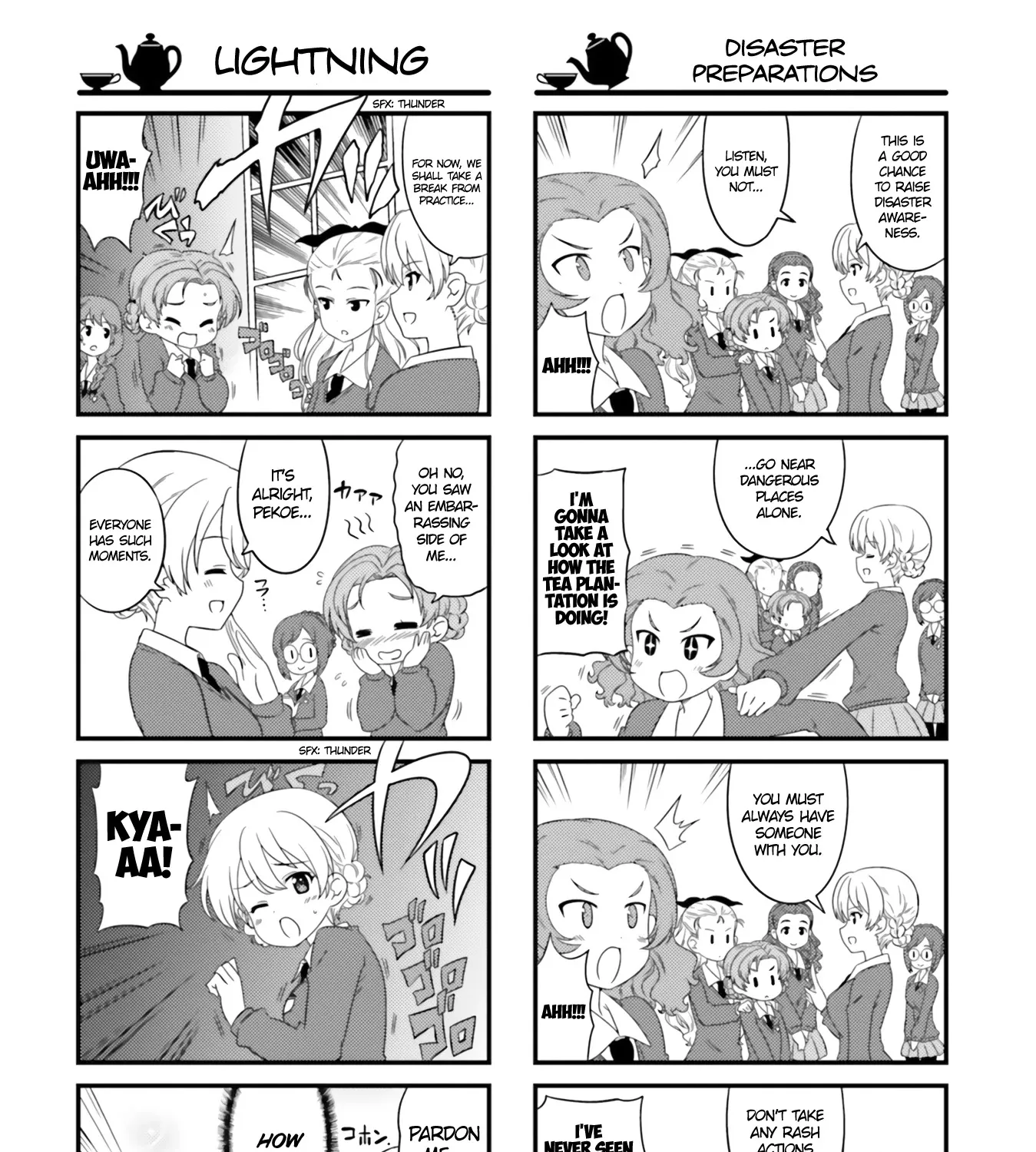 Girls Und Panzer: Motto Love Love Sakusen Desu! Chapter 67 page 3 - MangaKakalot