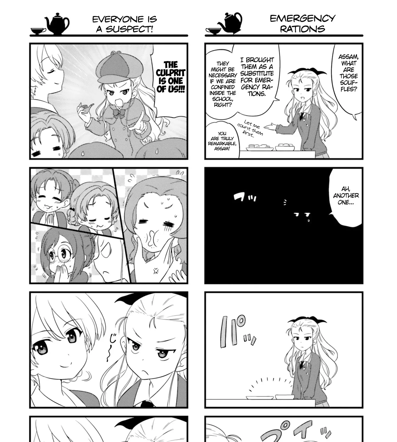 Girls Und Panzer: Motto Love Love Sakusen Desu! Chapter 67 page 7 - MangaKakalot