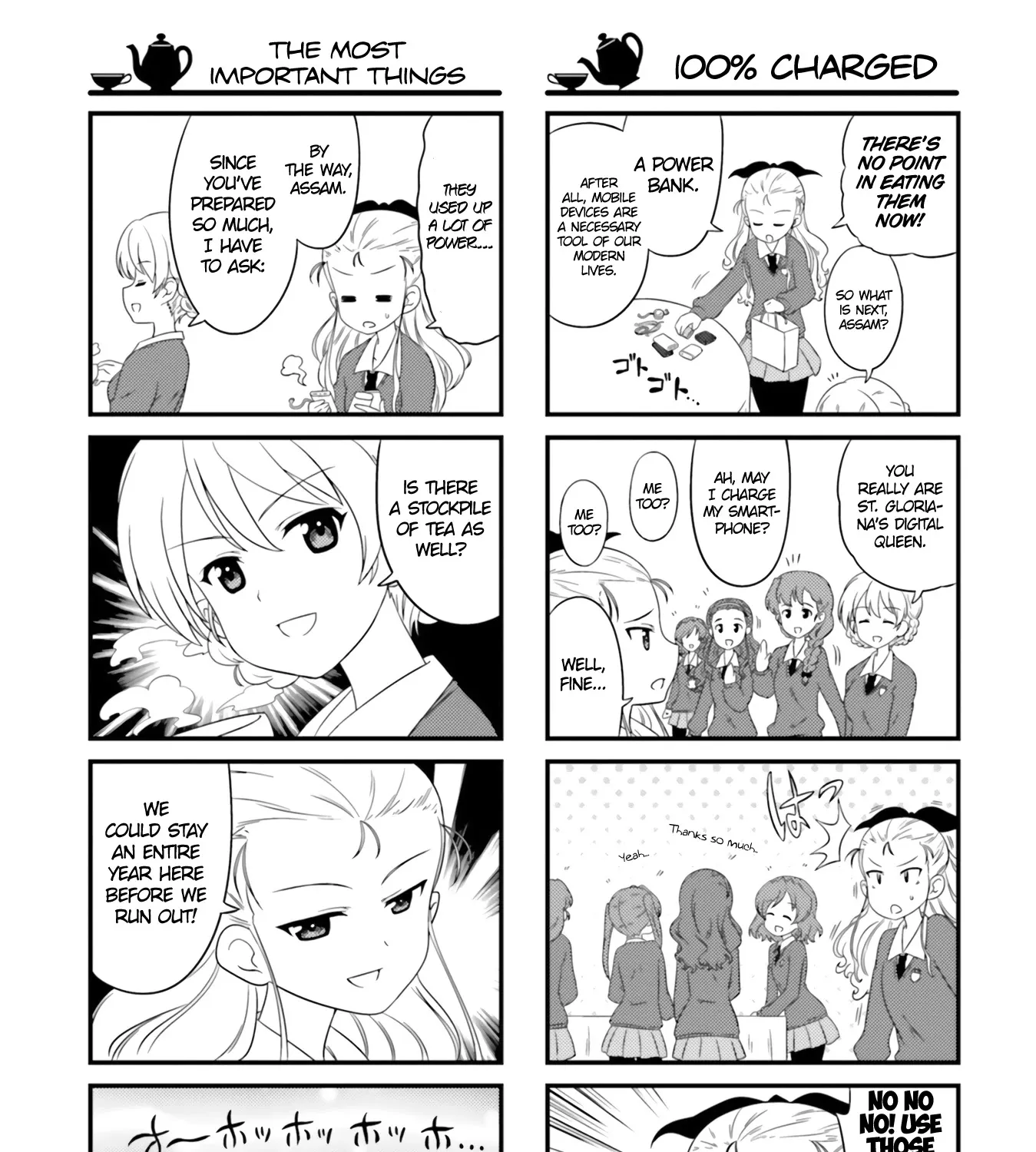 Girls Und Panzer: Motto Love Love Sakusen Desu! Chapter 67 page 9 - MangaKakalot