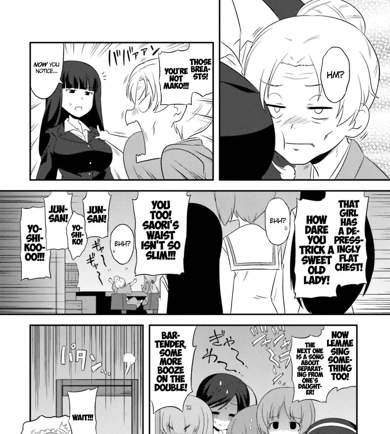 Girls Und Panzer: Motto Love Love Sakusen Desu! Chapter 68.2 page 15 - MangaKakalot