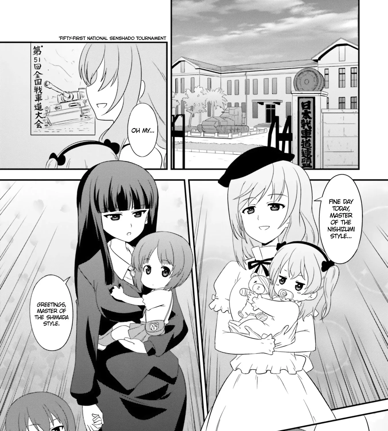 Girls Und Panzer: Motto Love Love Sakusen Desu! Chapter 68 page 1 - MangaKakalot