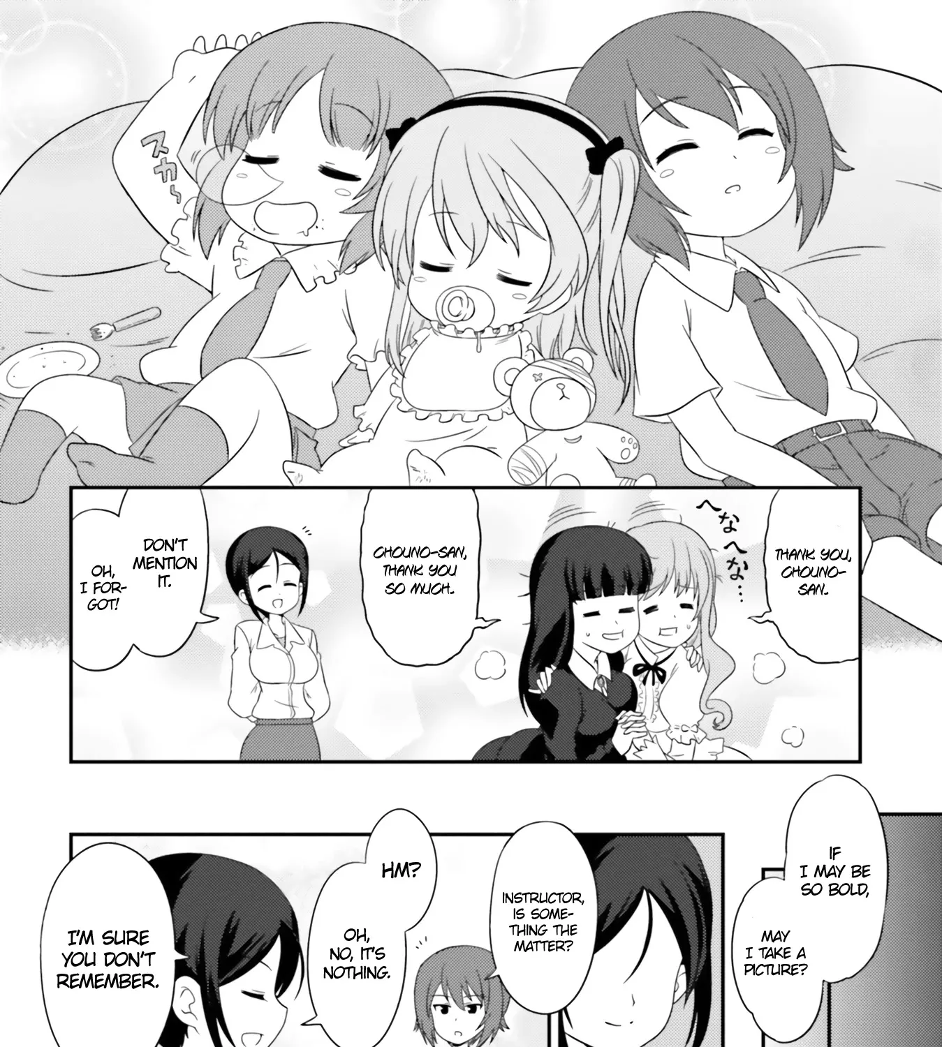 Girls Und Panzer: Motto Love Love Sakusen Desu! Chapter 68 page 35 - MangaKakalot