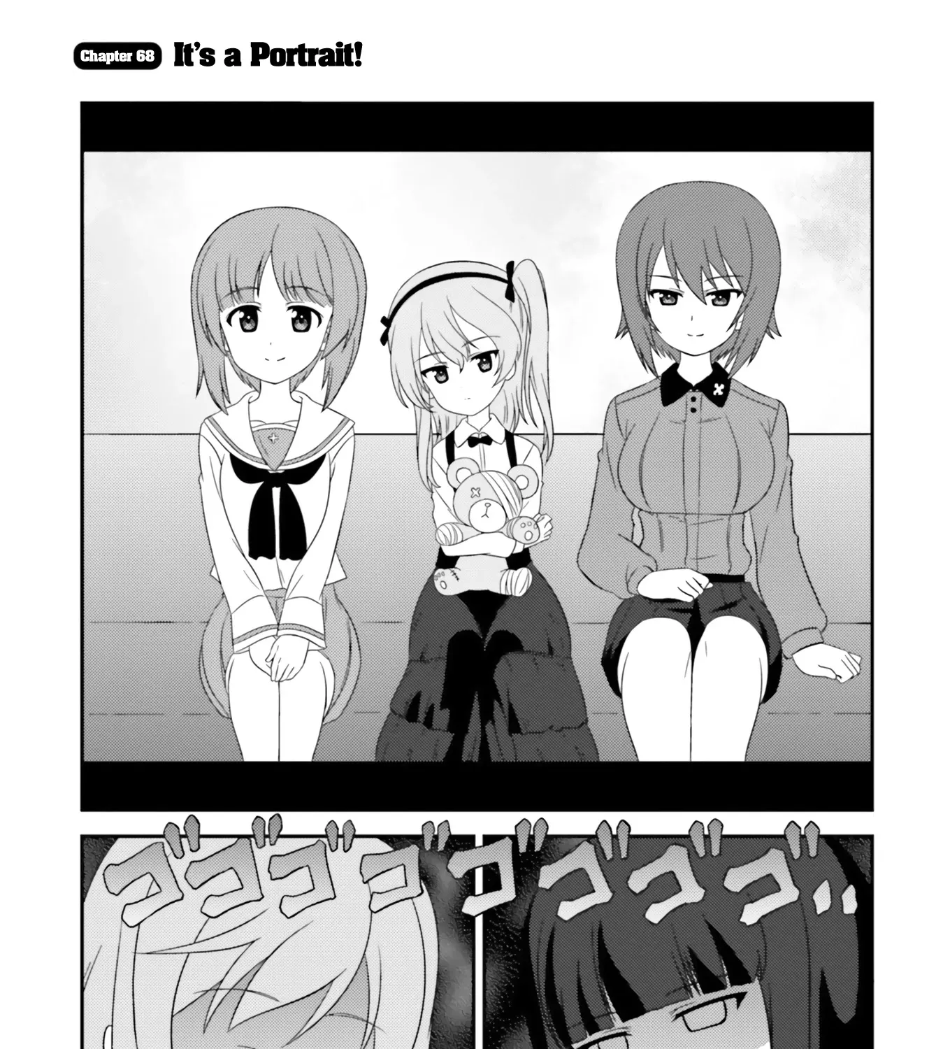 Girls Und Panzer: Motto Love Love Sakusen Desu! Chapter 68 page 5 - MangaKakalot