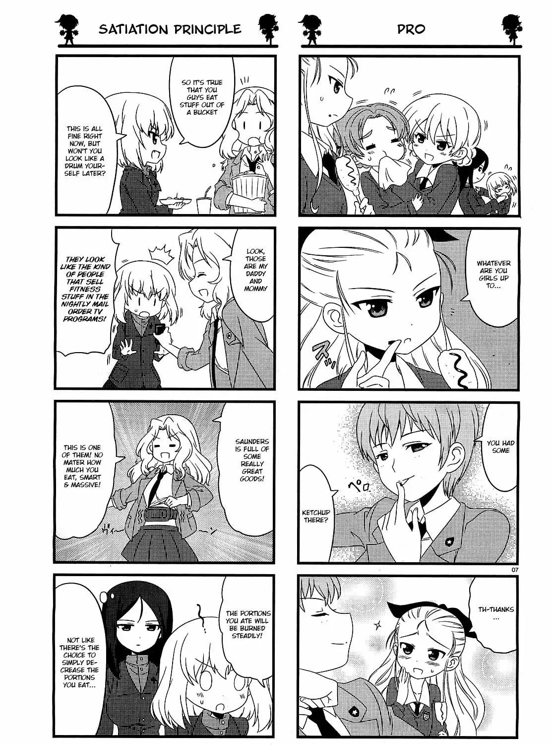 Girls Und Panzer: Motto Love Love Sakusen Desu! Chapter 7 page 13 - MangaKakalot