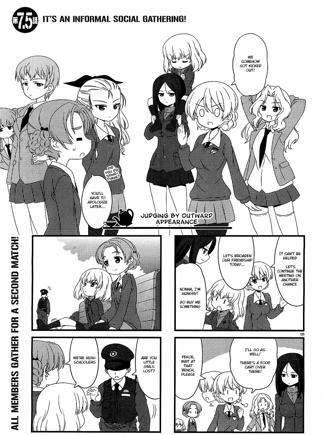 Girls Und Panzer: Motto Love Love Sakusen Desu! Chapter 7 page 9 - MangaKakalot