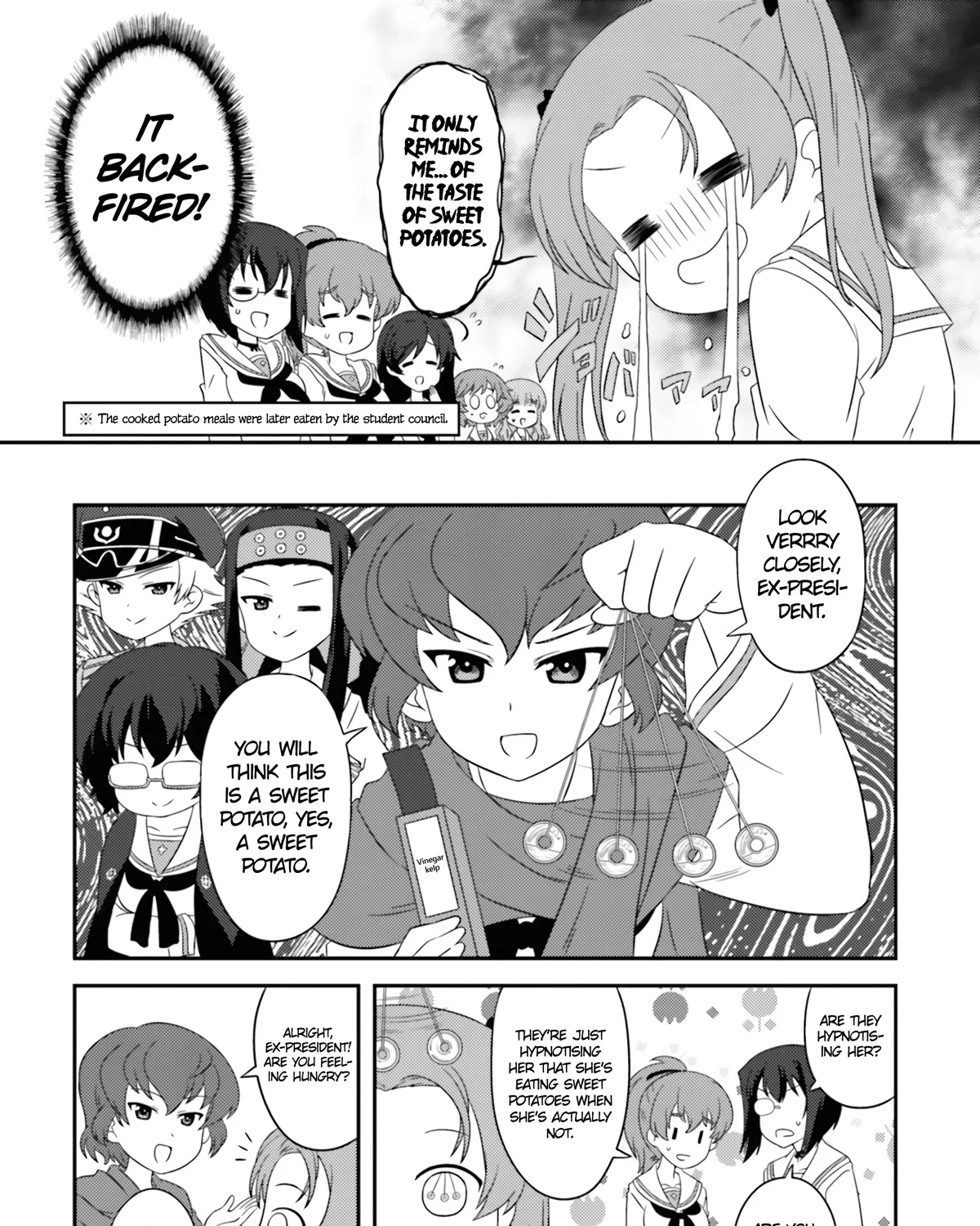 Girls Und Panzer: Motto Love Love Sakusen Desu! Chapter 70 page 11 - MangaKakalot