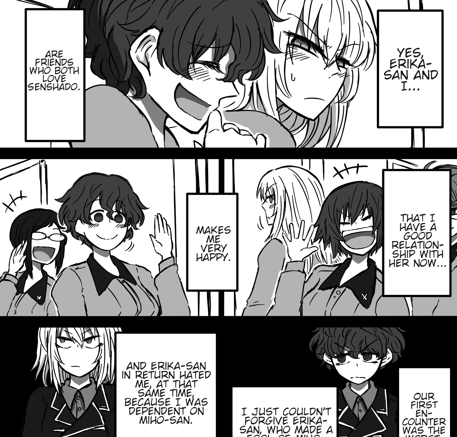 Girls und Panzer - On the Flowering Forest Road, I Met You (Doujinshi) - Page 17