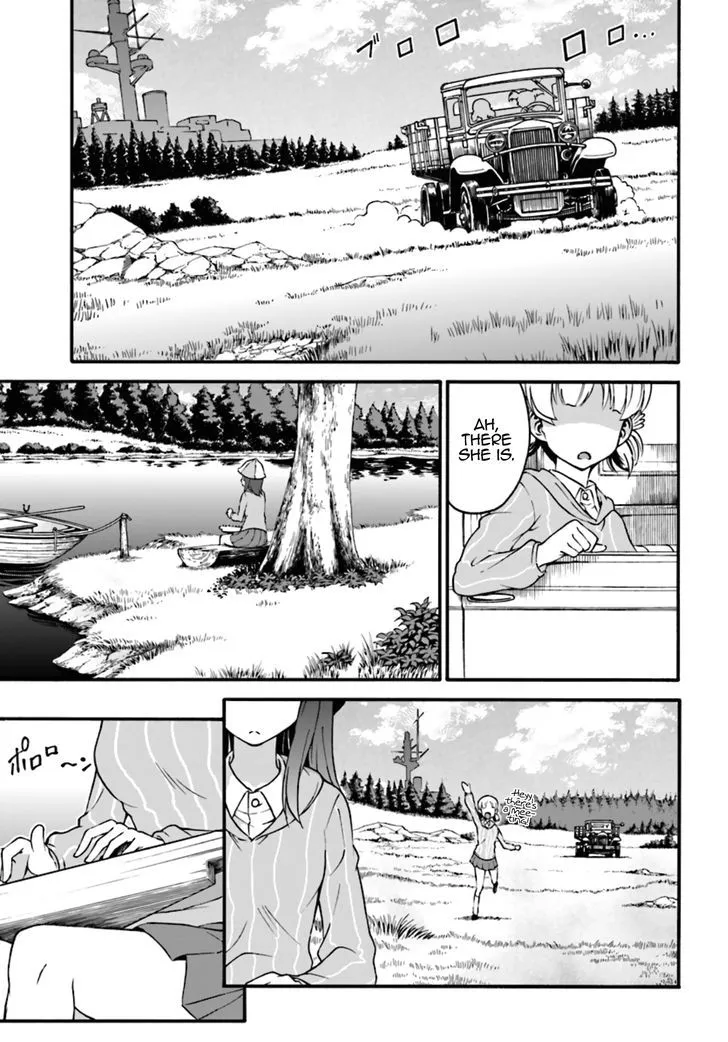 GIRLS und PANZER - phase.ERIKA Chapter 6 page 13 - MangaKakalot