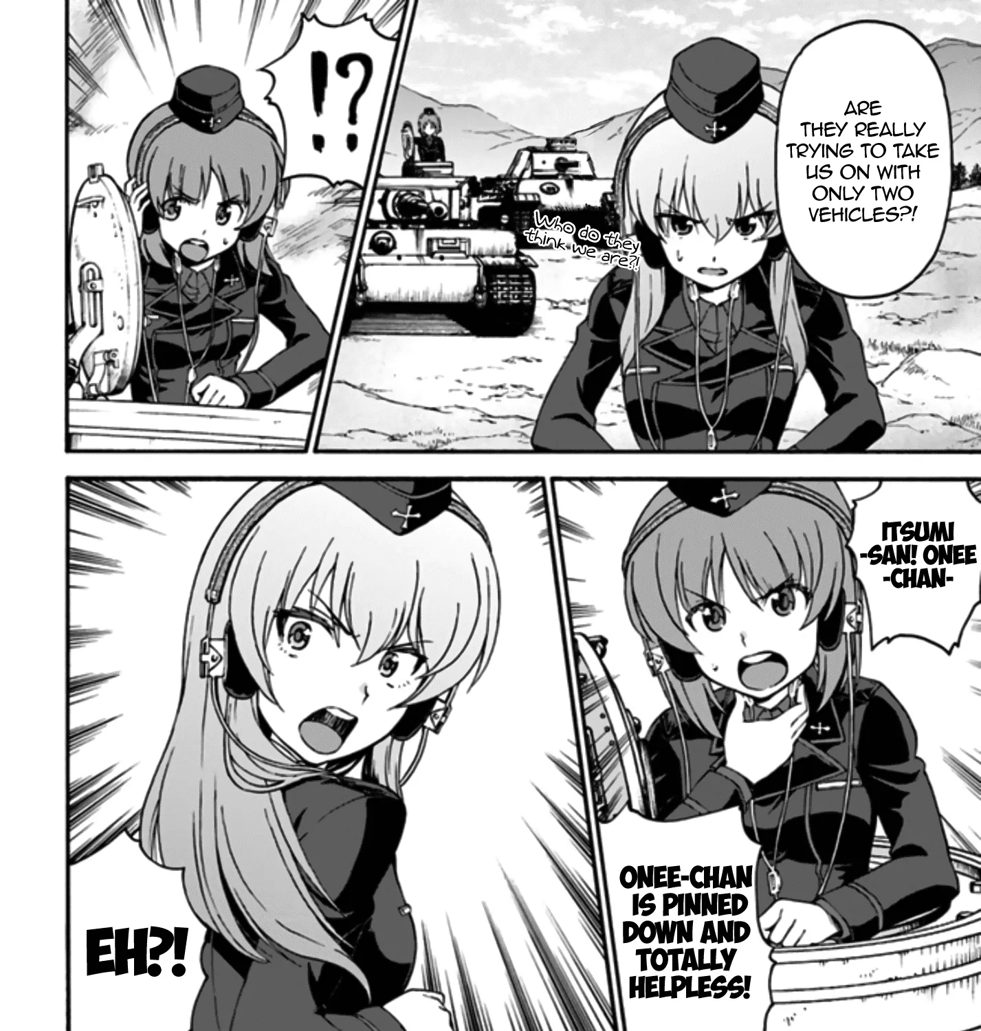 GIRLS und PANZER - phase.ERIKA - Page 31