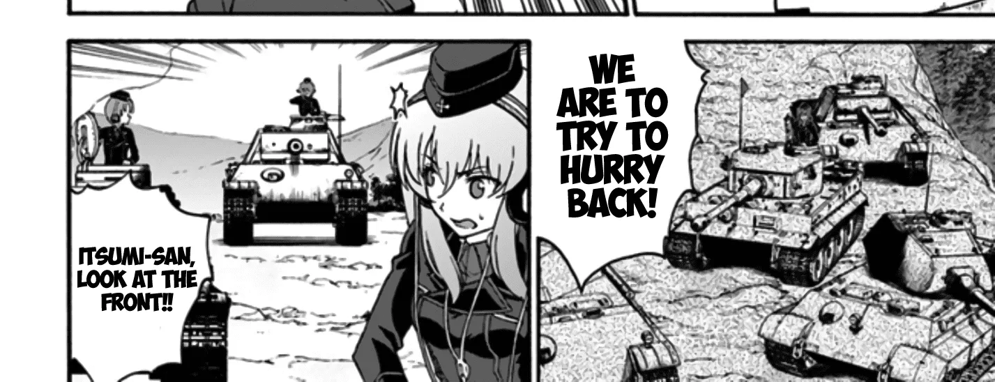 GIRLS und PANZER - phase.ERIKA - Page 32