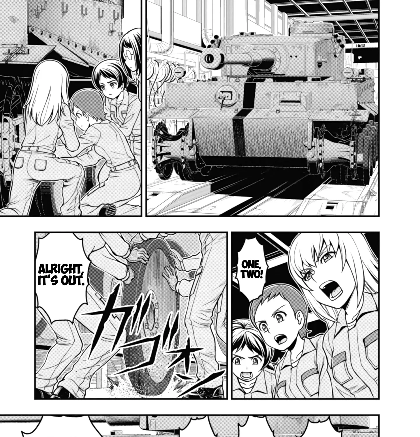 Girls und Panzer - Saga of Pravda Chapter 10 page 13 - MangaKakalot