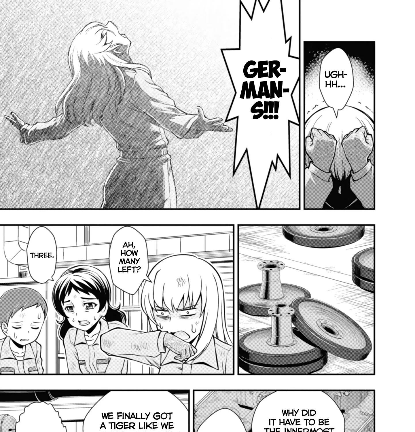 Girls und Panzer - Saga of Pravda Chapter 10 page 21 - MangaKakalot