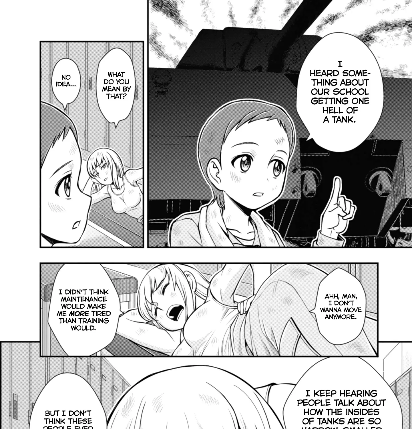 Girls und Panzer - Saga of Pravda Chapter 10 page 27 - MangaKakalot