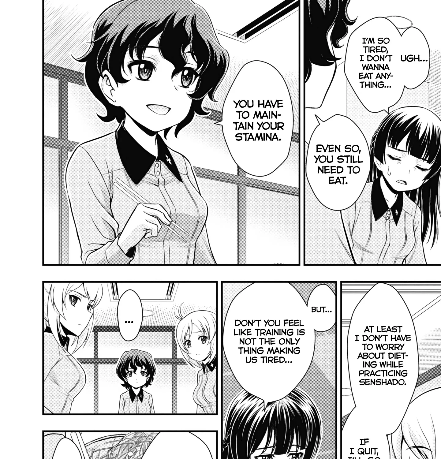 Girls und Panzer - Saga of Pravda Chapter 12 page 60 - MangaKakalot