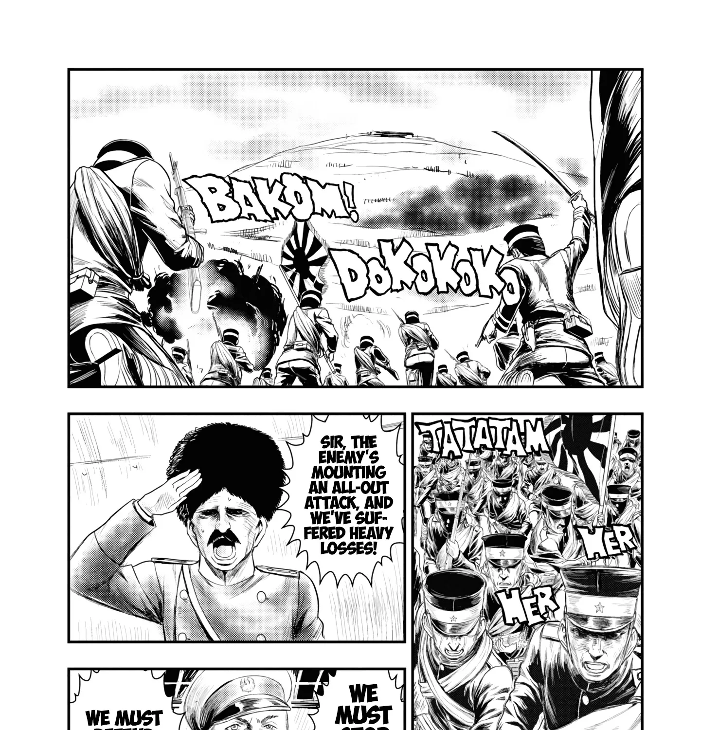 Girls und Panzer - Saga of Pravda Chapter 13 page 27 - MangaKakalot