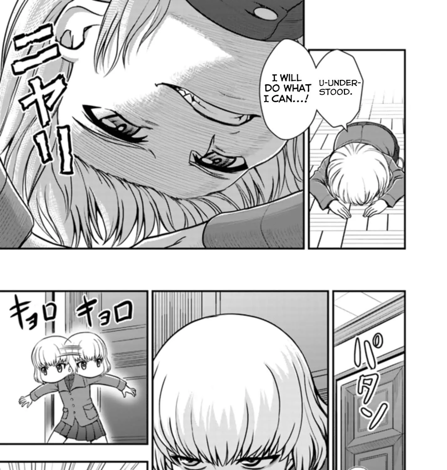 Girls und Panzer - Saga of Pravda Chapter 2 page 37 - MangaKakalot