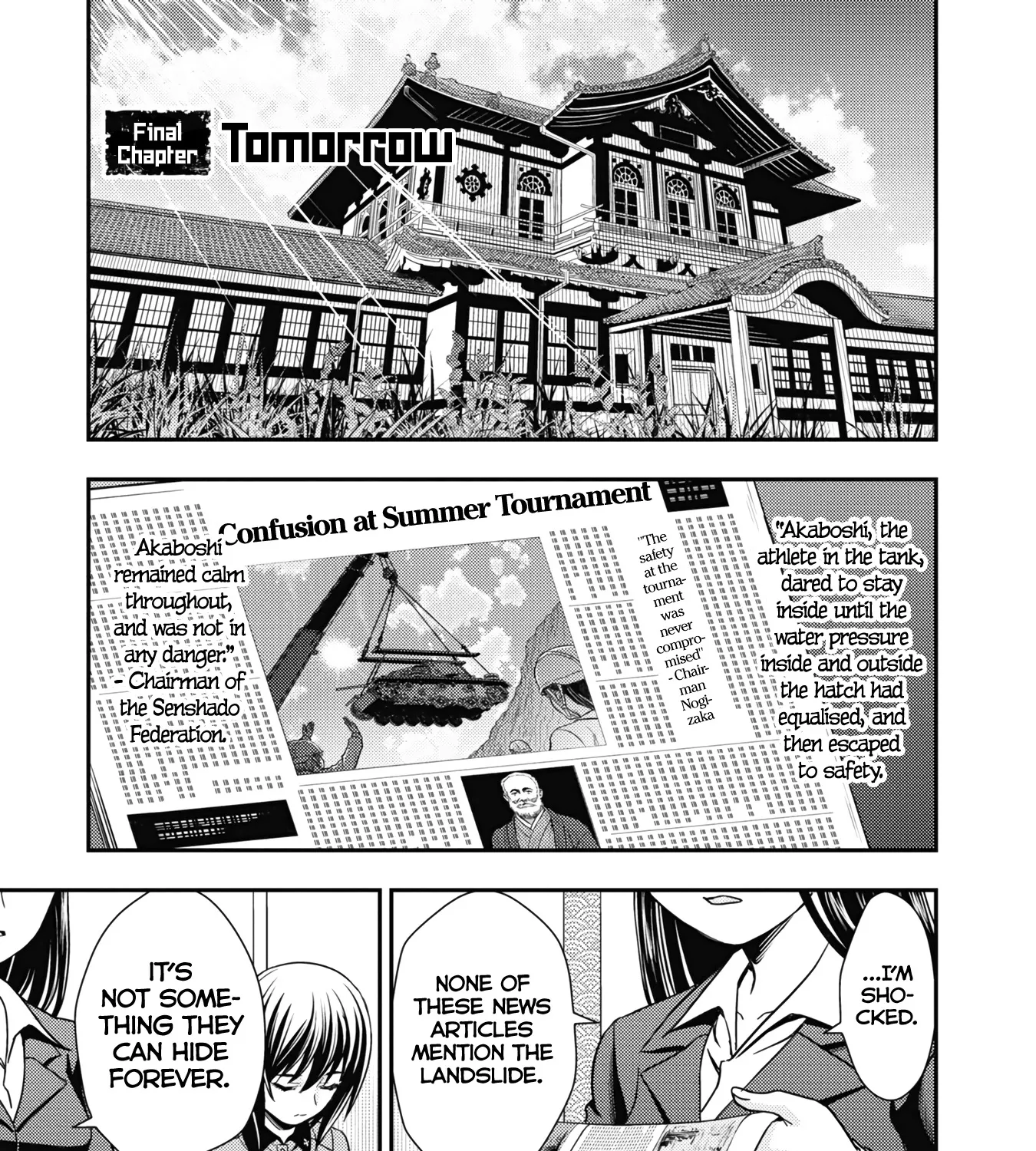 Girls und Panzer - Saga of Pravda Chapter 24 page 1 - MangaKakalot