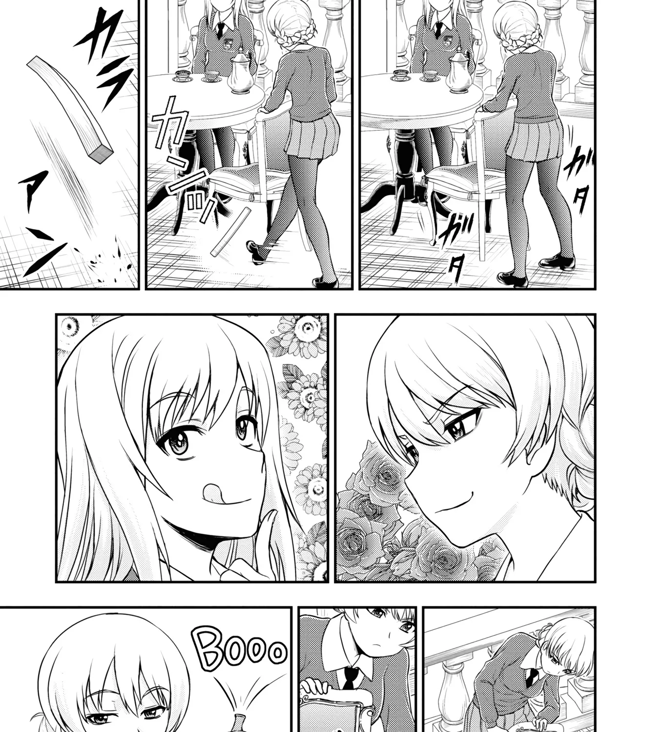 Girls und Panzer - Saga of Pravda Chapter 24 page 29 - MangaKakalot