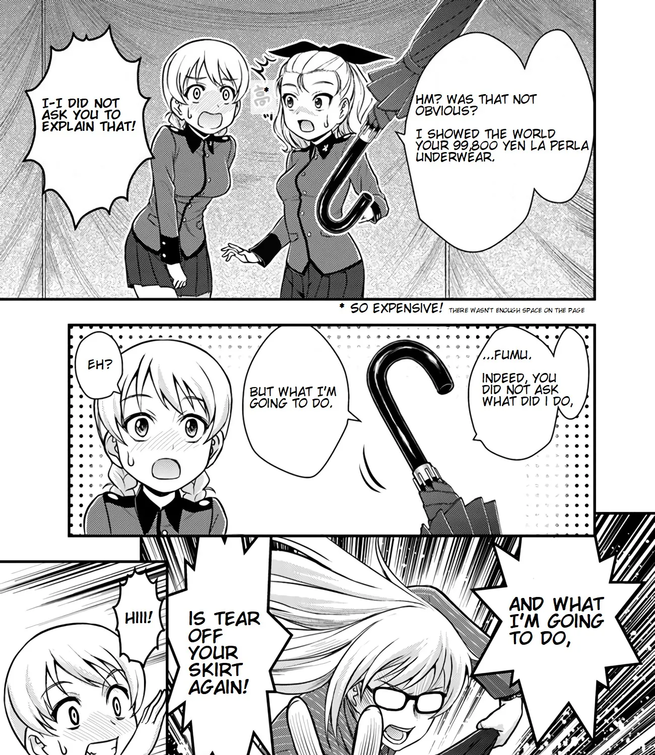 Girls und Panzer - Saga of Pravda Chapter 4 page 13 - MangaKakalot