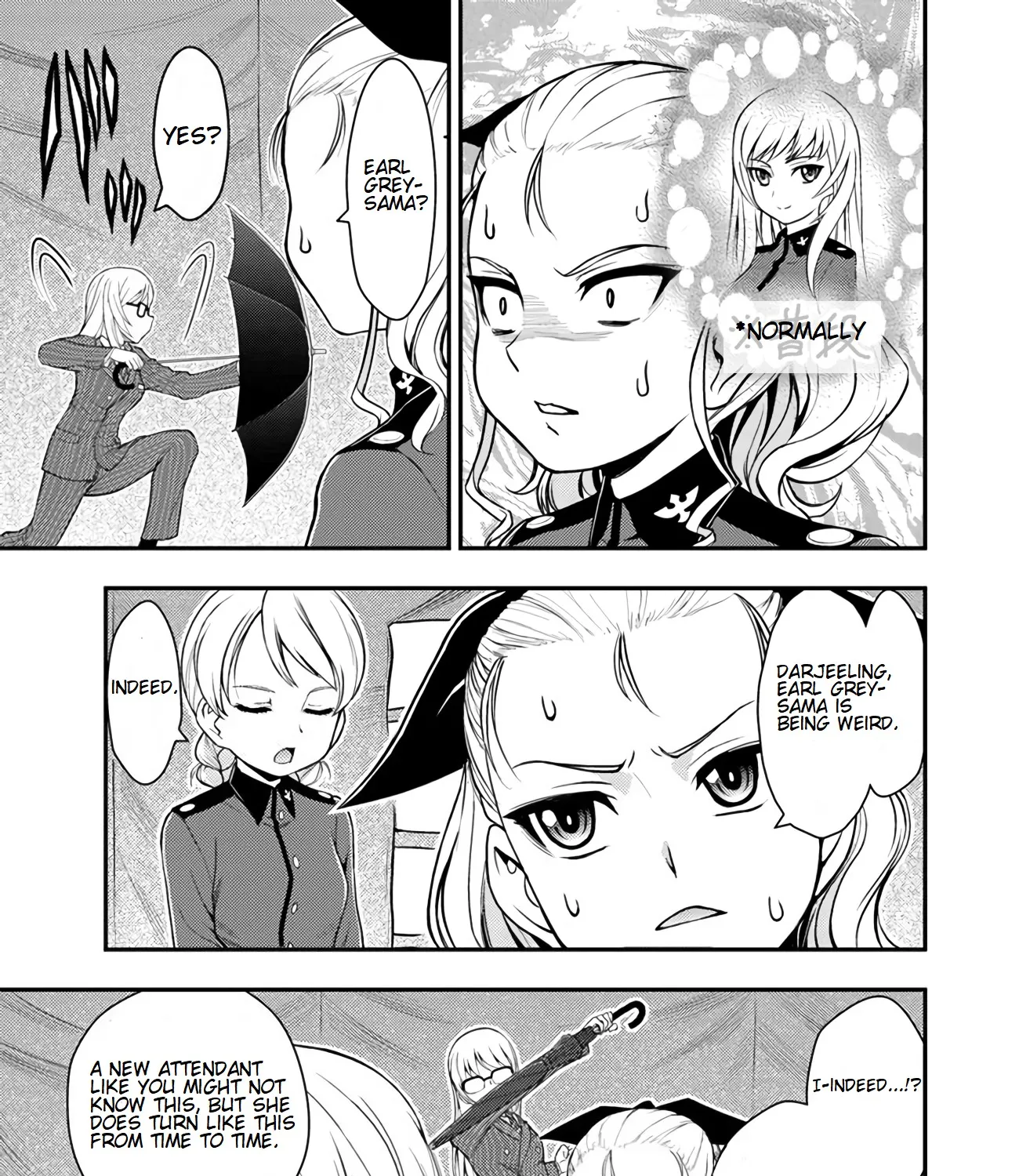 Girls und Panzer - Saga of Pravda Chapter 4 page 5 - MangaKakalot