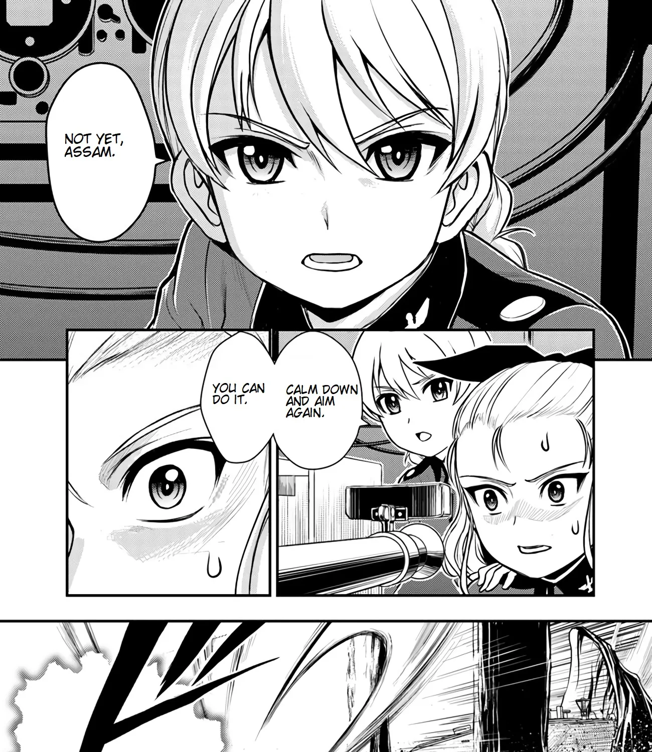 Girls und Panzer - Saga of Pravda Chapter 4 page 57 - MangaKakalot